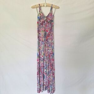 Tommy Bahama Floral Maxi Dress Size XXS